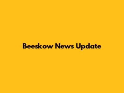 Beeskow News Update