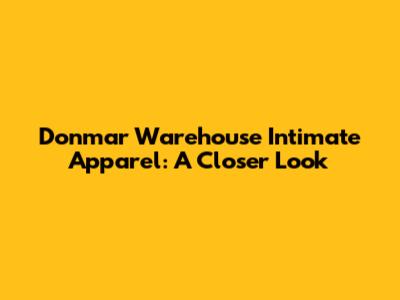 Donmar Warehouse Intimate Apparel: A Closer Look