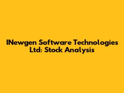 INewgen Software Technologies Ltd: Stock Analysis