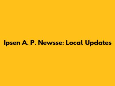 Ipsen A. P. Newsse: Local Updates