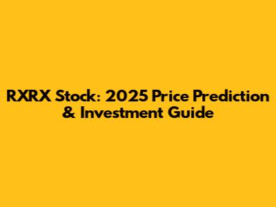 RXRX Stock: 2025 Price Prediction & Investment Guide