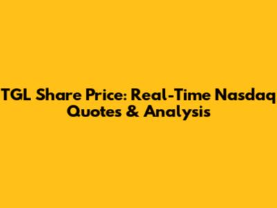 TGL Share Price: Real-Time Nasdaq Quotes & Analysis